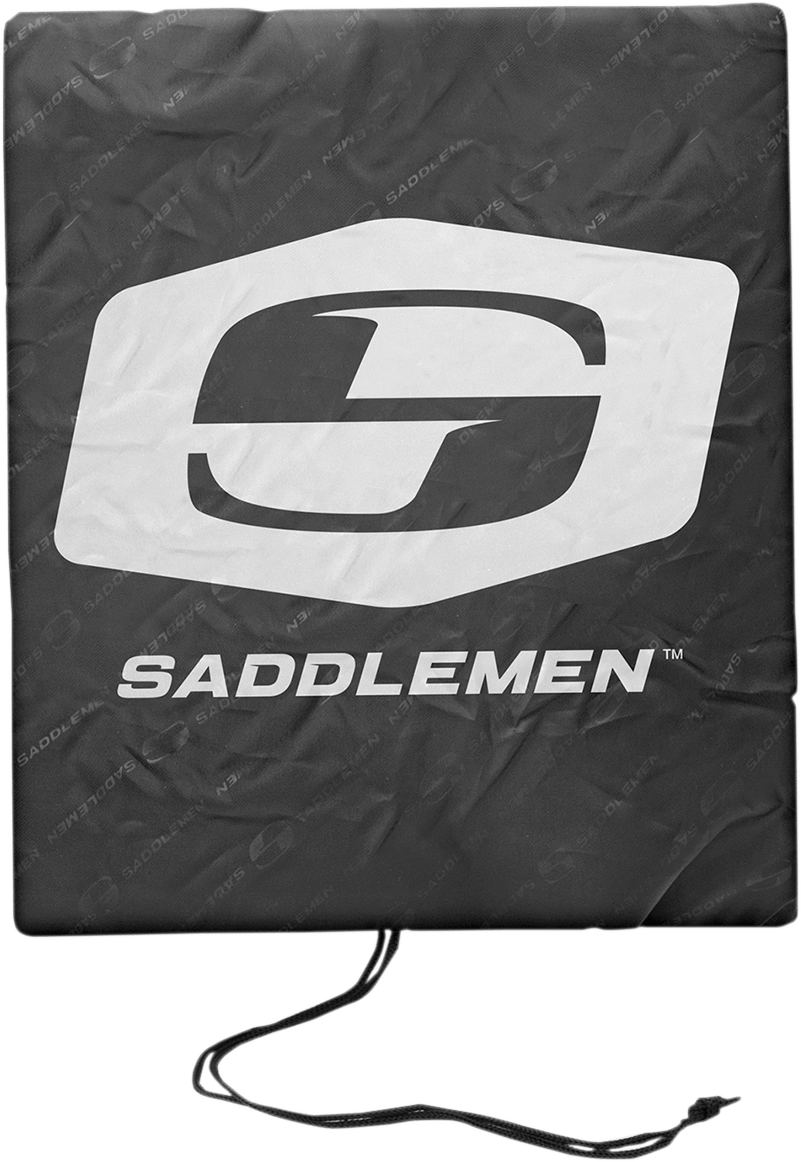 SADDLEMEN-BR2200 Tactical Backrest Bag-Backrest Bag-MetalCore Harley Supply