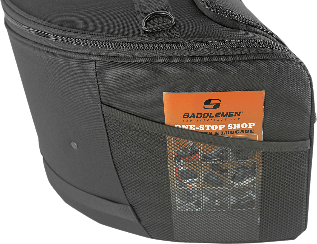 SADDLEMEN-BR2200 Tactical Backrest Bag-Backrest Bag-MetalCore Harley Supply