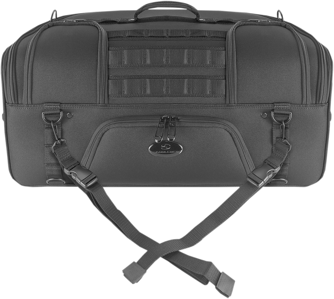 SADDLEMEN-BR2200 Tactical Backrest Bag-Backrest Bag-MetalCore Harley Supply