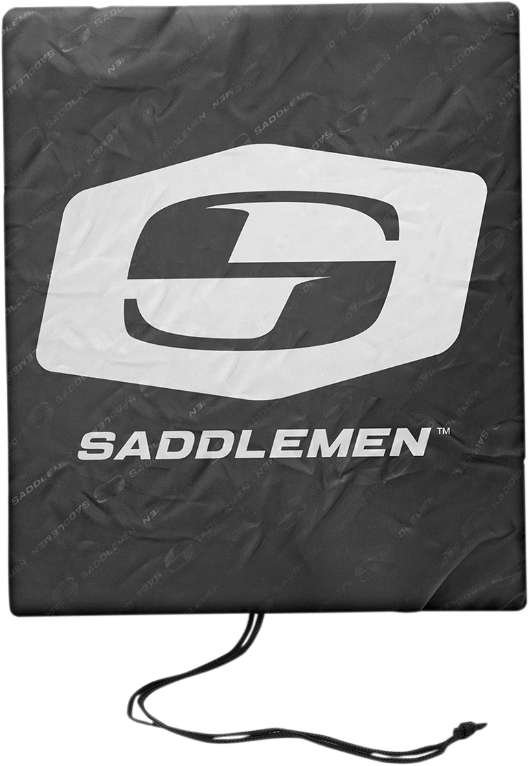 SADDLEMEN-BR3400 Tactical Sissy Bar Bag-Sissy Bar Bag-MetalCore Harley Supply