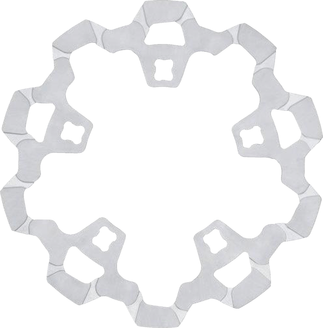 LYNDALL RACING BRAKES LLC-5 Hole Front Brake Rotors / '14-'22 Bagger-Rotors-MetalCore Harley Supply