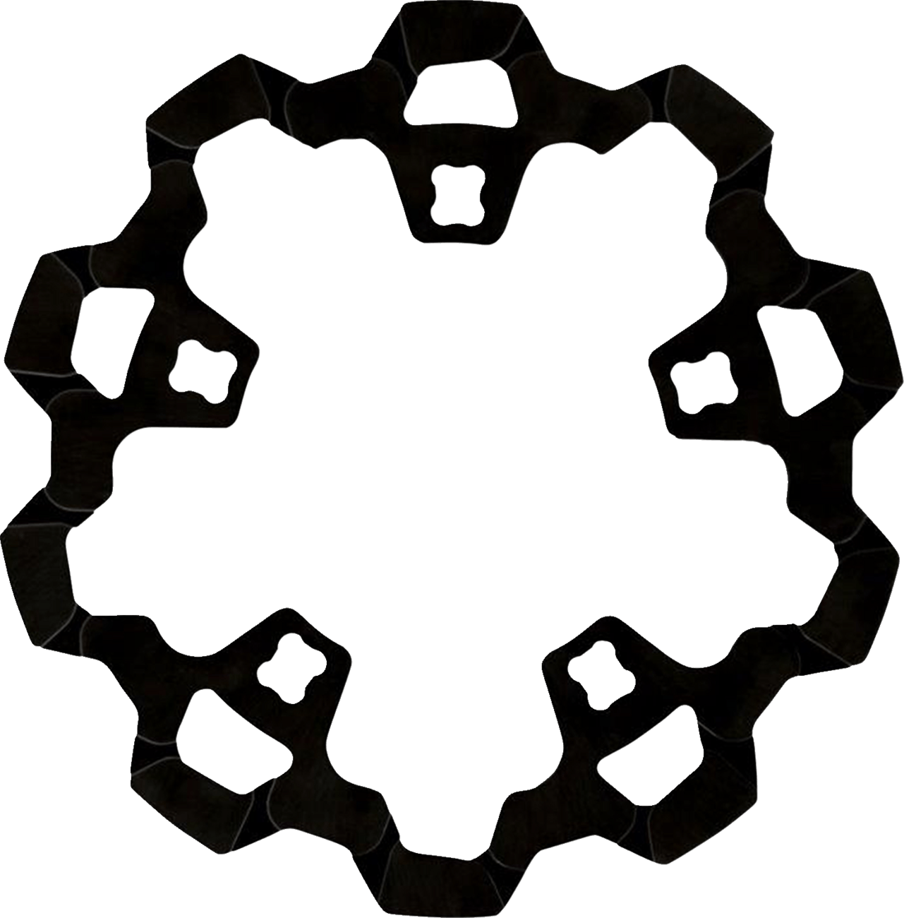LYNDALL RACING BRAKES LLC-5 Hole Front Brake Rotors / '14-'22 Bagger-Rotors-MetalCore Harley Supply