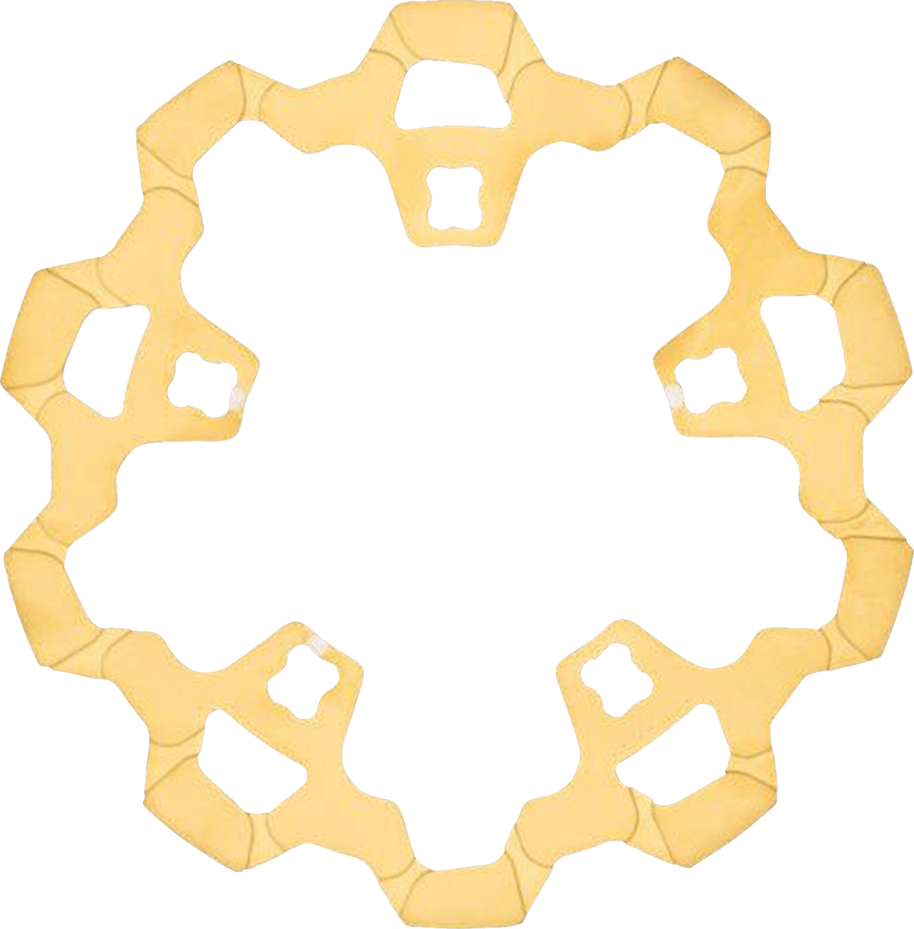 LYNDALL RACING BRAKES LLC-5 Hole Front Brake Rotors / '14-'22 Bagger-Rotors-MetalCore Harley Supply
