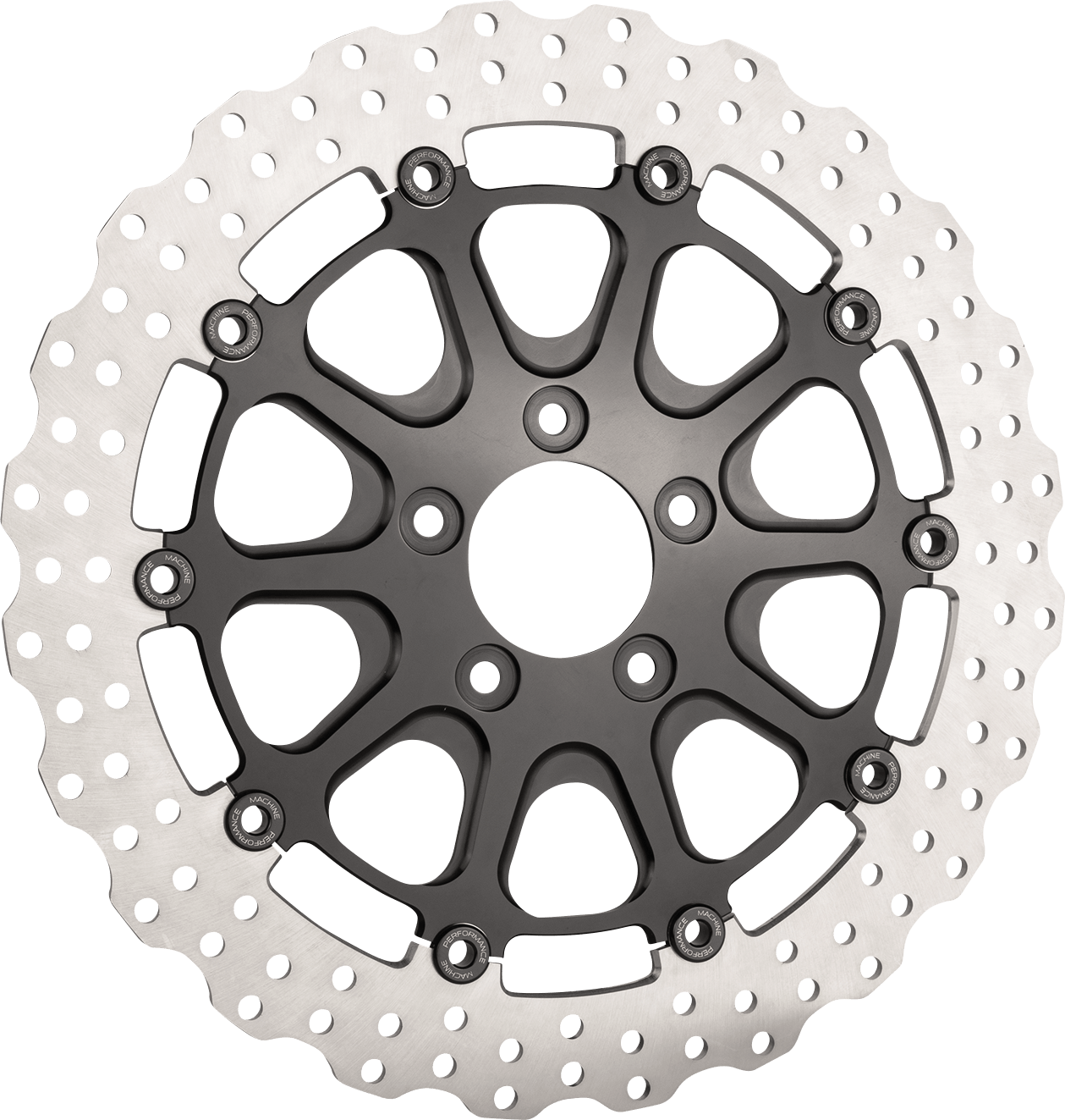 SLYFOX-Brake 13" & 11.8" Rotors / '08-Up Baggers-Rotors-MetalCore Harley Supply
