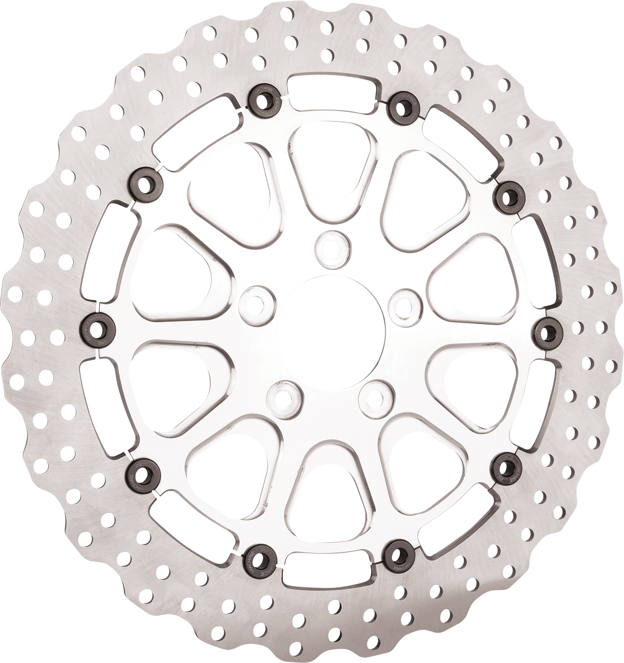 SLYFOX-Brake 13" & 11.8" Rotors / '08-Up Baggers-Rotors-MetalCore Harley Supply