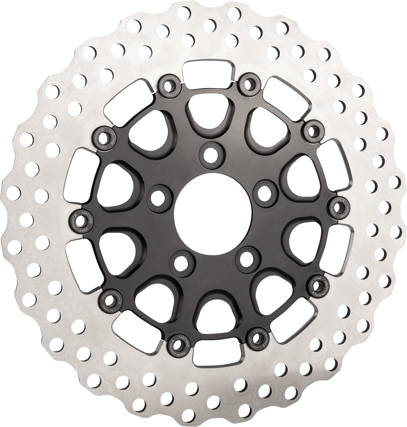 SLYFOX-Brake 13" & 11.8" Rotors / '08-Up Baggers-Rotors-MetalCore Harley Supply