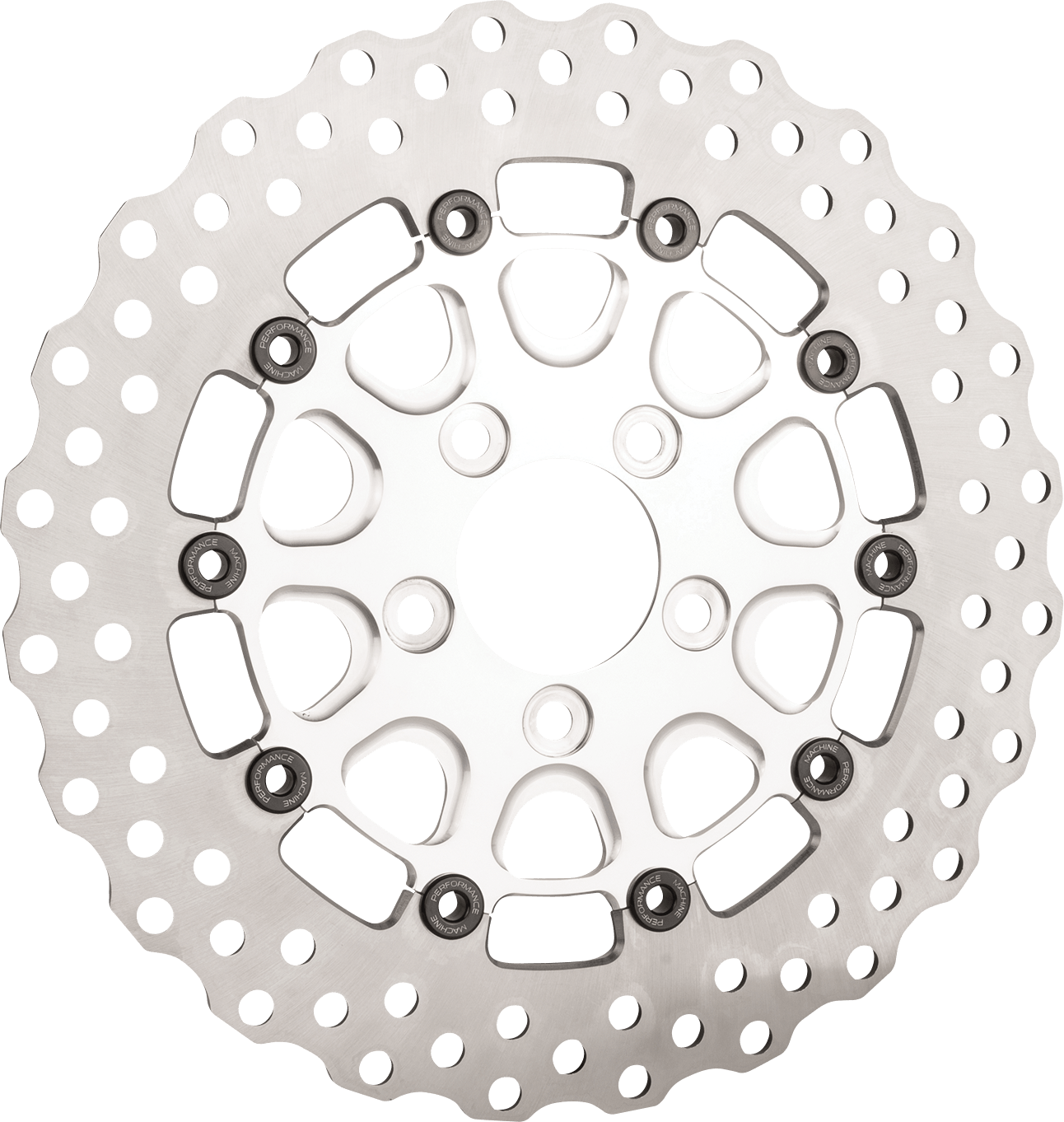 SLYFOX-Brake 13" & 11.8" Rotors / '08-Up Baggers-Rotors-MetalCore Harley Supply
