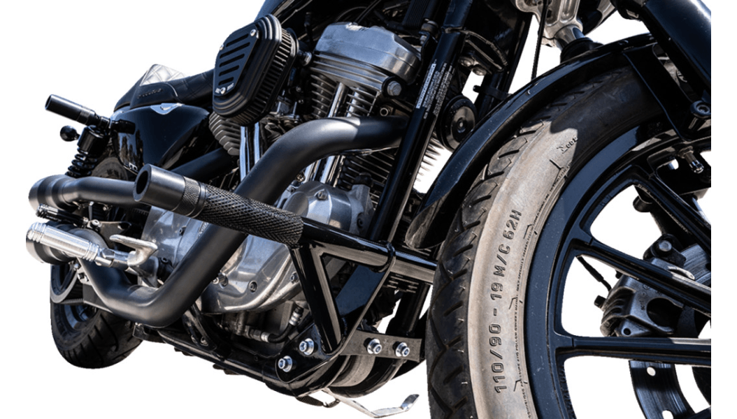 BURLY BRAND-Brawler Crash Bar / '04-'22 Sportster-Crash / Engine Guard-MetalCore Harley Supply
