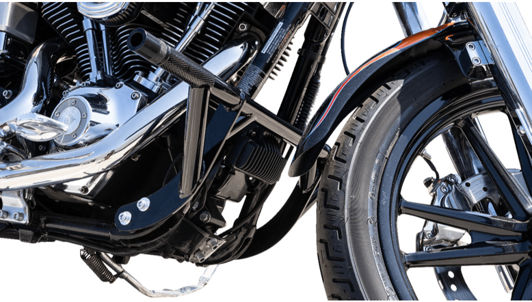 BURLY BRAND-Brawler Crash Bar / '06-'17 Dyna-Crash / Engine Guard-MetalCore Harley Supply