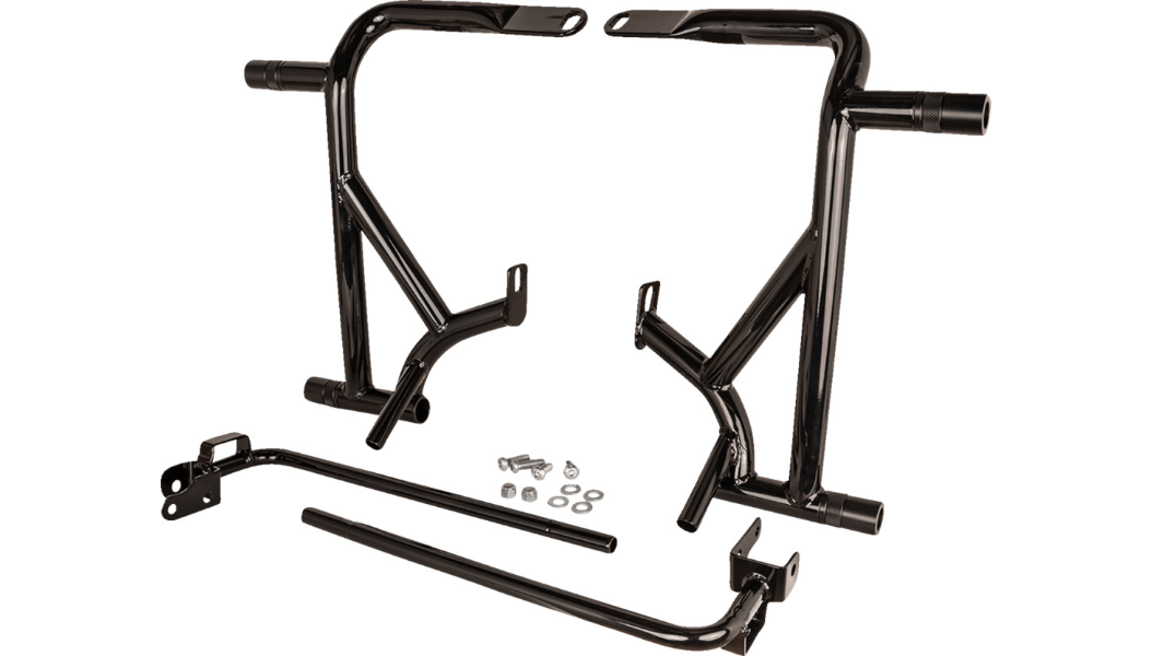 BURLY BRAND-Brawler Crash Bar Kit / '09-'22 Bagger-Crash / Engine Guard-MetalCore Harley Supply
