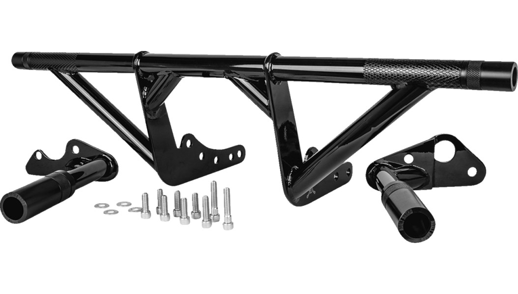 BURLY BRAND-Brawler Crash Bar / M8 Softail-Crash / Engine Guard-MetalCore Harley Supply