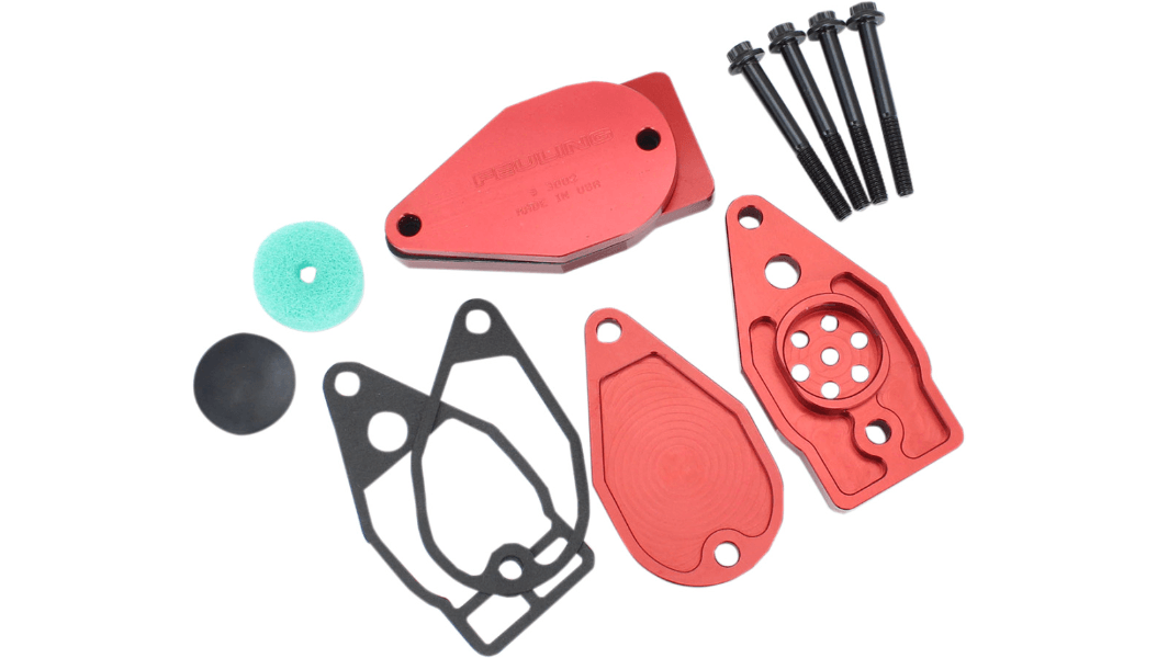 FEULING-Breather Rocker Box Kit / Twin Cam-Head Breathers-MetalCore Harley Supply