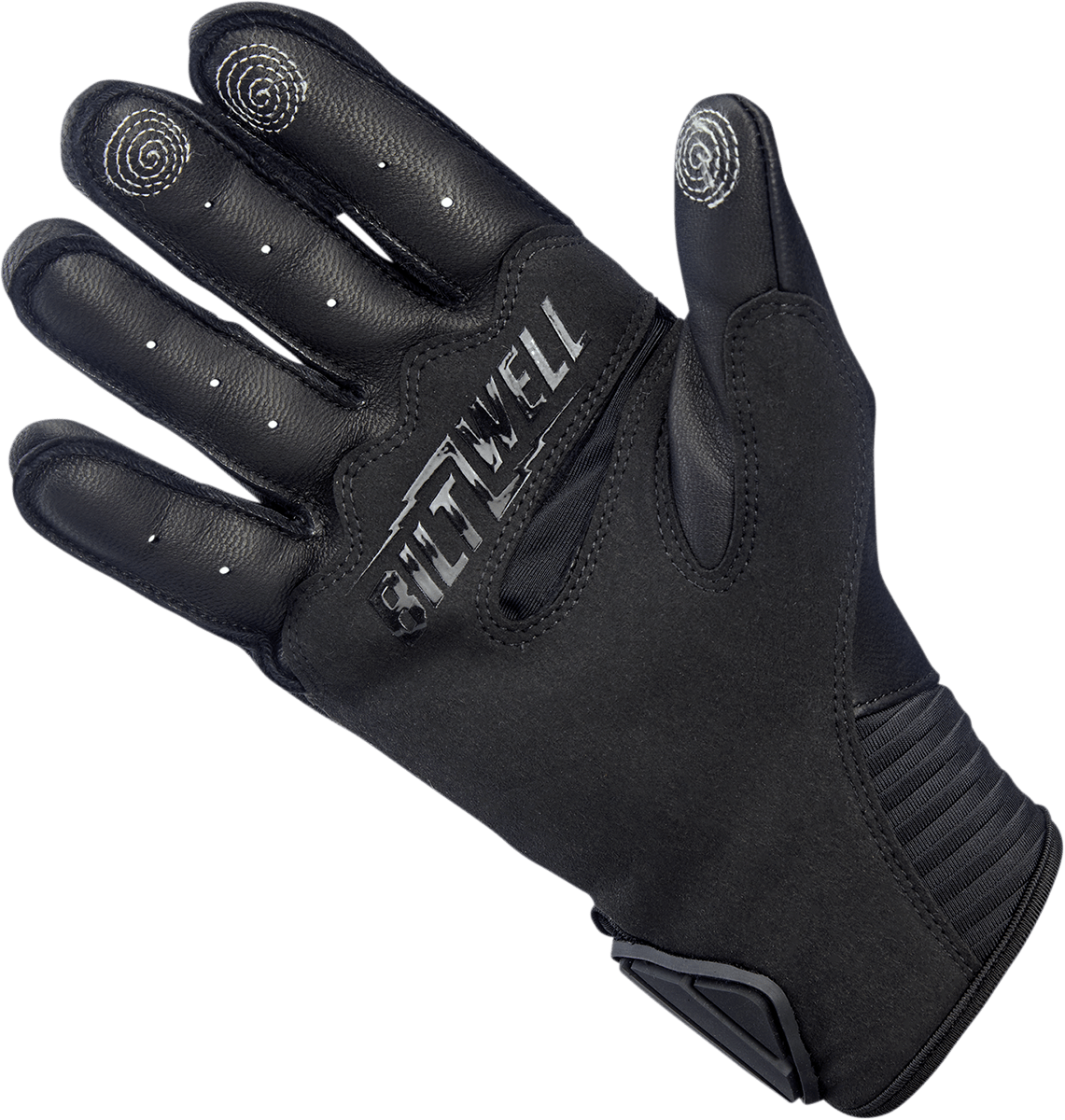 BILTWELL-Bridgeport Gloves / Chocolate Black-Gloves-MetalCore Harley Supply