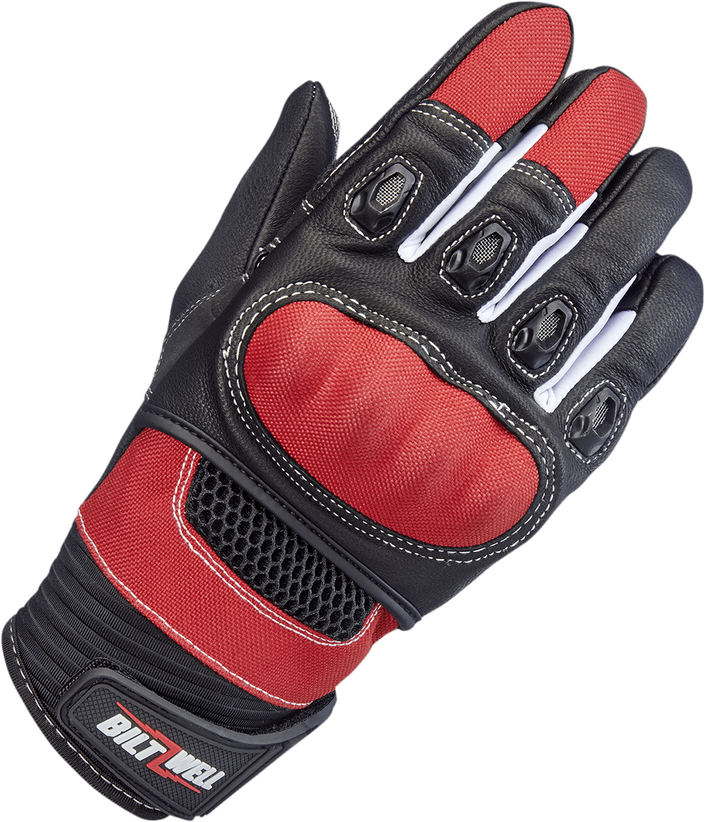 BILTWELL-Bridgeport Gloves / Chocolate Black-Gloves-MetalCore Harley Supply