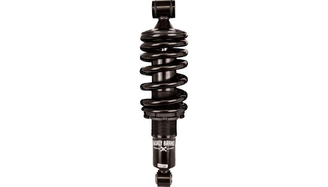 BURLY BRAND-Mono Shock / M8 Softail-Shocks-MetalCore Harley Supply