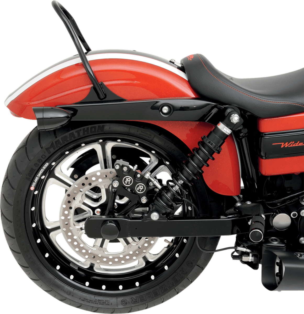 PERFORMANCE MACHINE-Caliper Kit - Rear / '08-'17 Dyna-Caliper-MetalCore Harley Supply