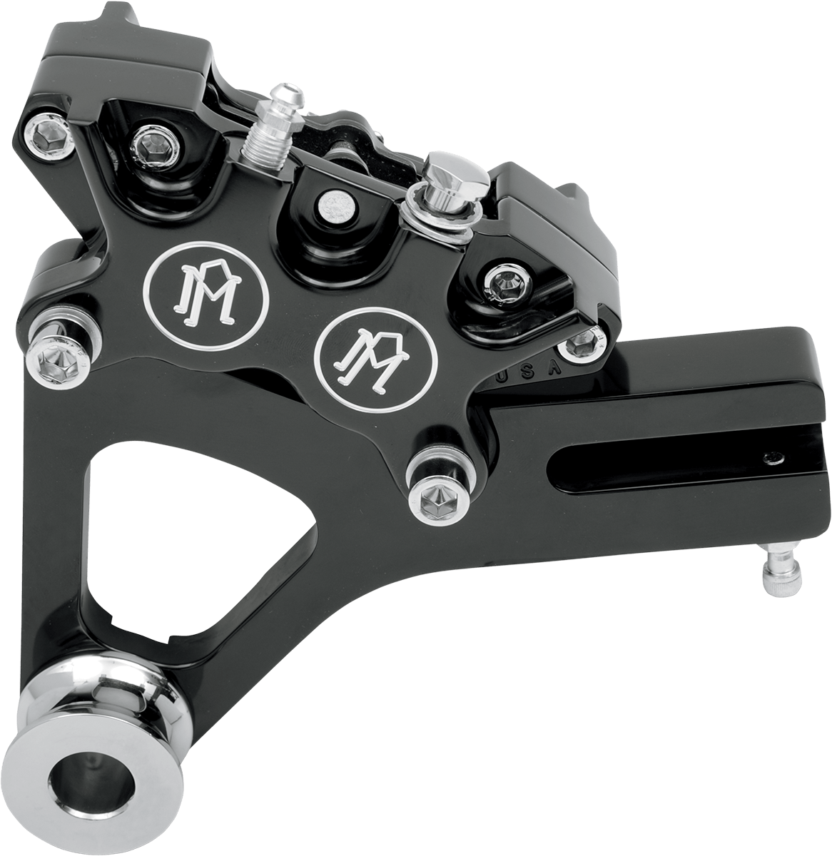 PERFORMANCE MACHINE-Caliper Kit - Rear / '08-'17 Dyna-Caliper-MetalCore Harley Supply
