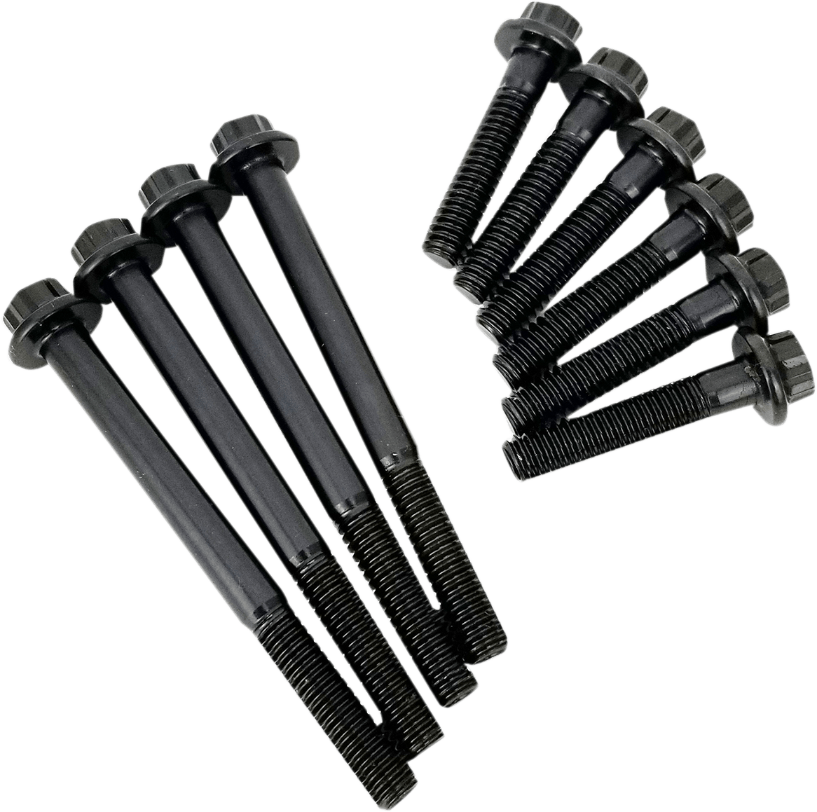 FEULING-ARP® 12-pt Cam Plate & Oil Pump Fastener Kit / '99 & Up Big Twin-Hardware-MetalCore Harley Supply