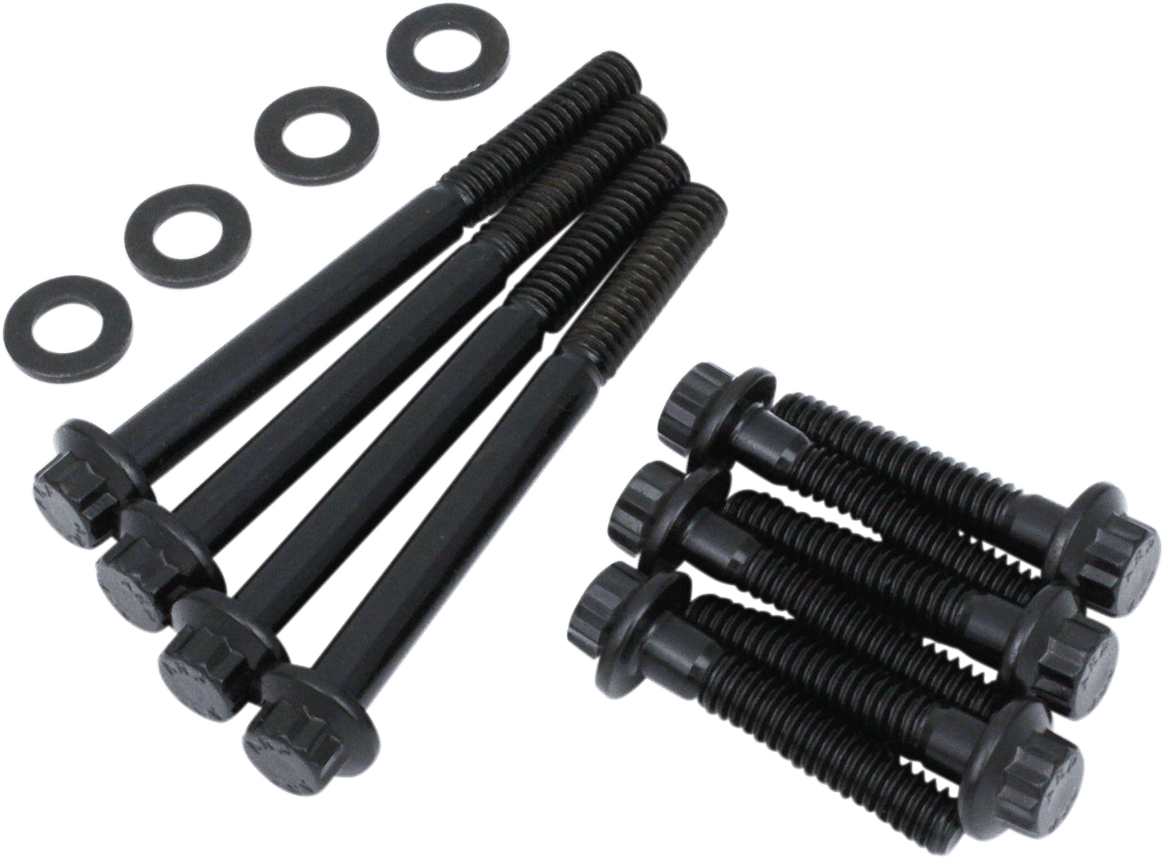 FEULING-ARP® 12-pt Cam Plate & Oil Pump Fastener Kit / '99 & Up Big Twin-Hardware-MetalCore Harley Supply