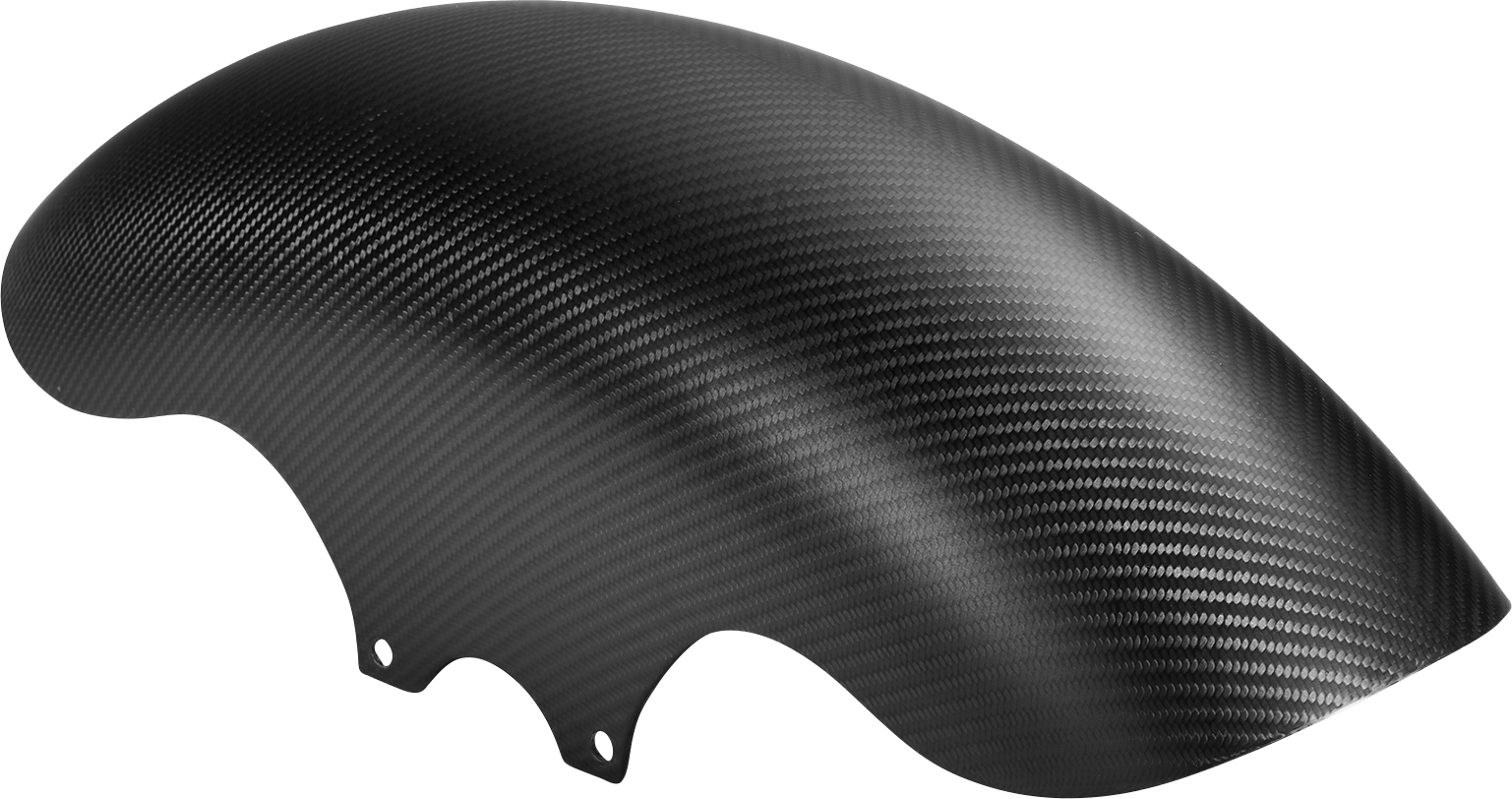 SLYFOX-Carbon Fiber Front Fender / '14-'22 Bagger-Fender-MetalCore Harley Supply