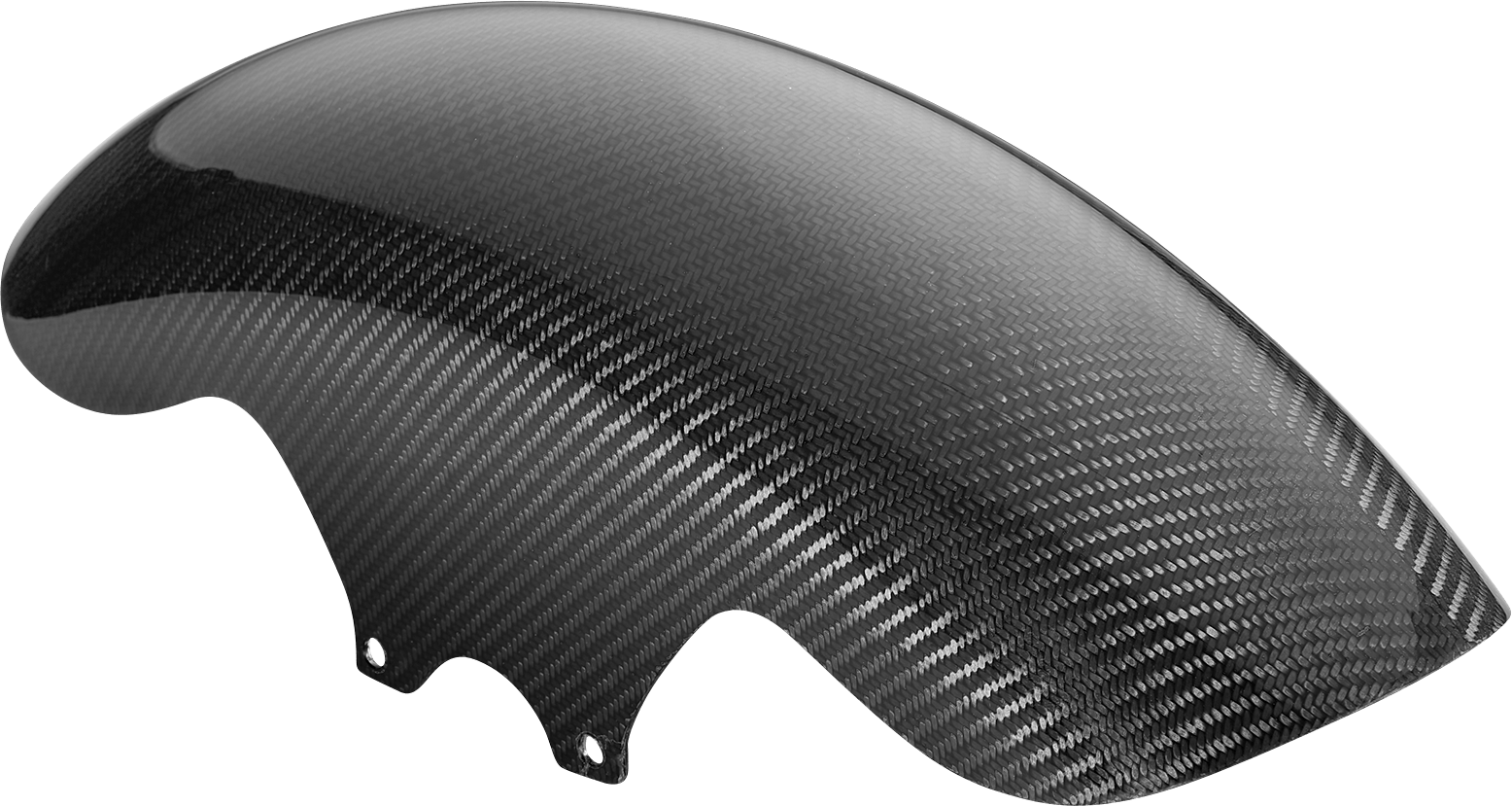 SLYFOX-Carbon Fiber Front Fender / '14-'22 Bagger-Fender-MetalCore Harley Supply