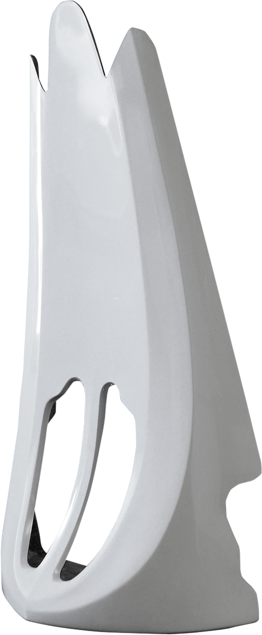 TRASK-Chin Spoiler / '09-'22 Bagger-Chin Spoiler-MetalCore Harley Supply
