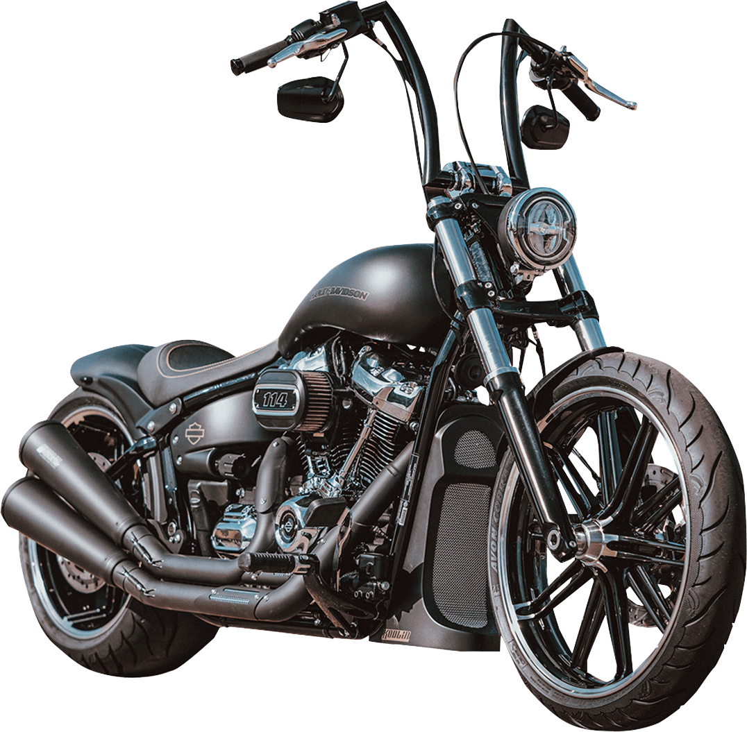 KODLIN-Chin Spoiler / M8-Chin Spoiler-MetalCore Harley Supply