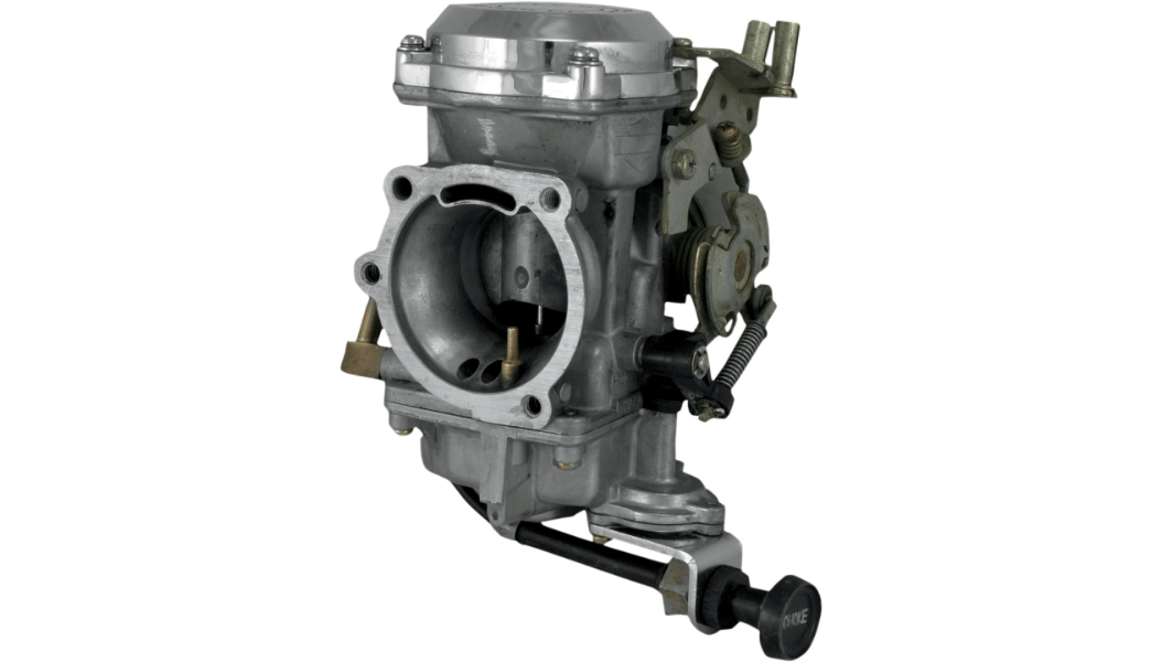TODDS CYCLE-Choke Cable Relocation Bracket / Mikuni - CV-Choke Cable Bracket-MetalCore Harley Supply