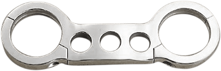 CUSTOM CYCLE ENGINEERING-Chrome Billet Aluminum Fork Truss-Fork Brace-MetalCore Harley Supply