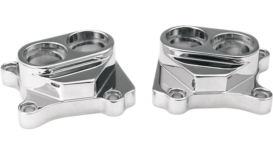 JIMS-Chrome Lifter Blocks / Twin Cam-Lifter Blocks-MetalCore Harley Supply