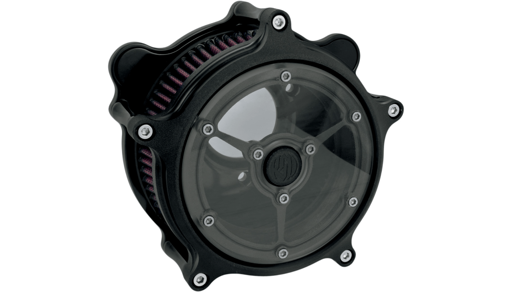ROLAND SANDS DESIGN-Clarity Air Cleaners / '91-'21 Sportster-Air Filter-MetalCore Harley Supply