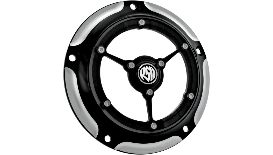ROLAND SANDS DESIGN-Clarity Derby Cover / Twin Cam-Derby Covers-MetalCore Harley Supply