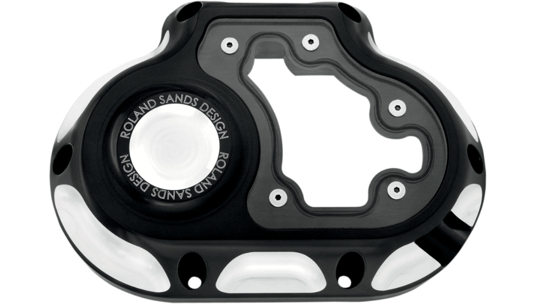 ROLAND SANDS DESIGN-Clarity Transmission Side Covers / '06-'17 Big Twin-Transmission Cover-MetalCore Harley Supply