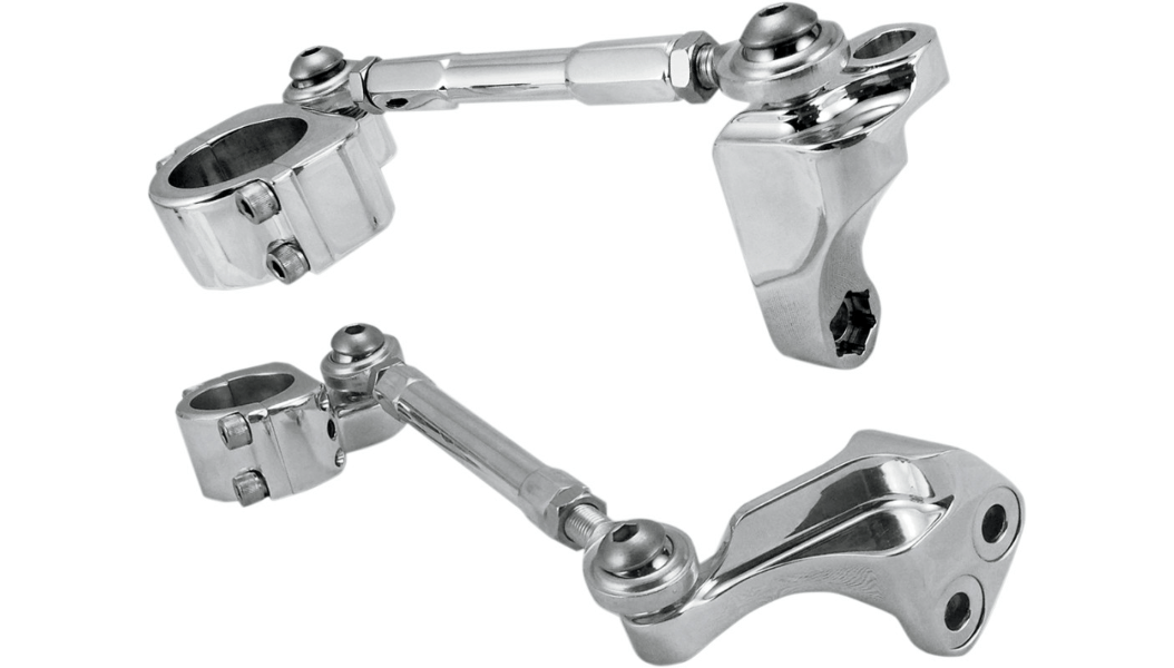 ALLOY ART-Combi Stabilizer Kit / '06-'17 Dyna-Frame Stabilizer-MetalCore Harley Supply