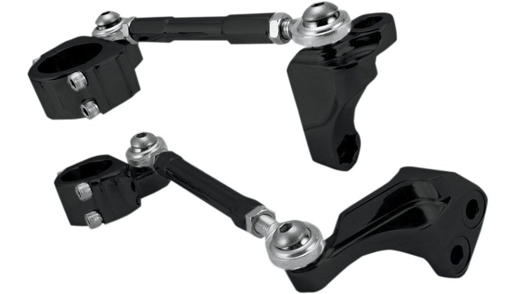 ALLOY ART-Combi Stabilizer Kit / '06-'17 Dyna-Frame Stabilizer-MetalCore Harley Supply