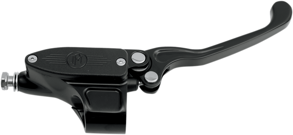 PERFORMANCE MACHINE-Contour Billet Brake Controls for 1" Bars-Master Cylinders-MetalCore Harley Supply