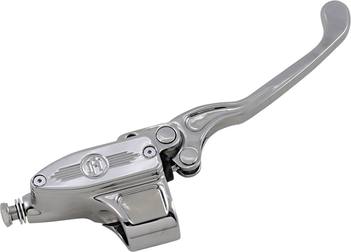 PERFORMANCE MACHINE-Contour Billet Brake Controls for 1" Bars-Master Cylinders-MetalCore Harley Supply