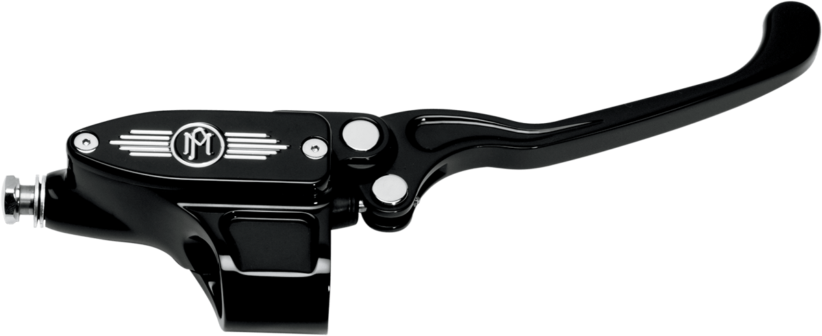 PERFORMANCE MACHINE-Contour Billet Brake Controls for 1" Bars-Master Cylinders-MetalCore Harley Supply