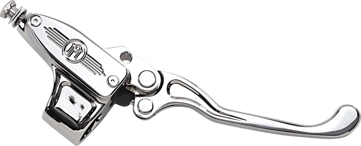 PERFORMANCE MACHINE-Contour Billet Brake Controls for 1" Bars-Master Cylinders-MetalCore Harley Supply