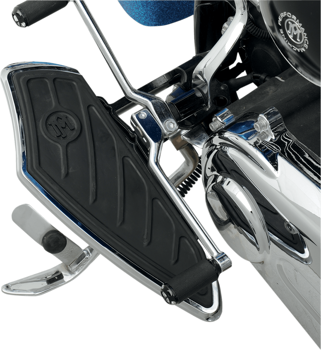 PERFORMANCE MACHINE-Contour Floorboards / '84-'17 Bagger-Floorboards-MetalCore Harley Supply