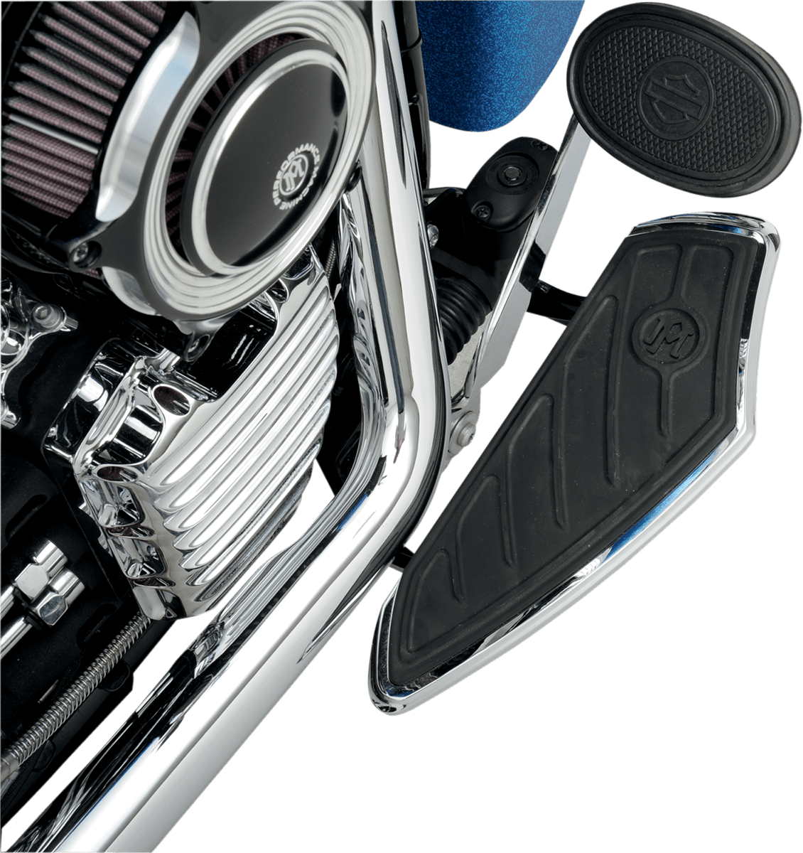 PERFORMANCE MACHINE-Contour Floorboards / '84-'17 Bagger-Floorboards-MetalCore Harley Supply
