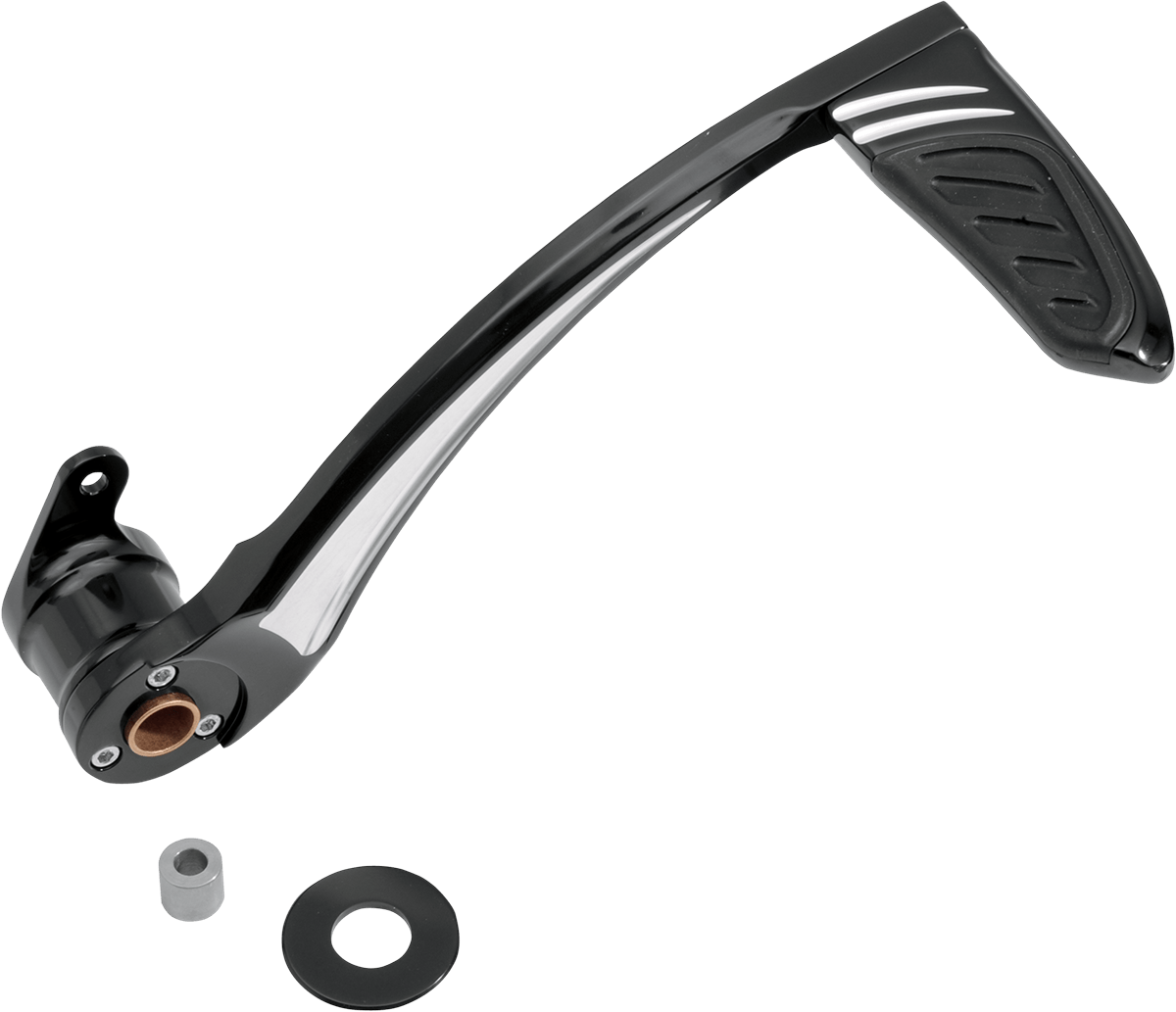 PERFORMANCE MACHINE-Contour Rear Brake Pedal / '97-'07 FLH-Brake Pedal-MetalCore Harley Supply