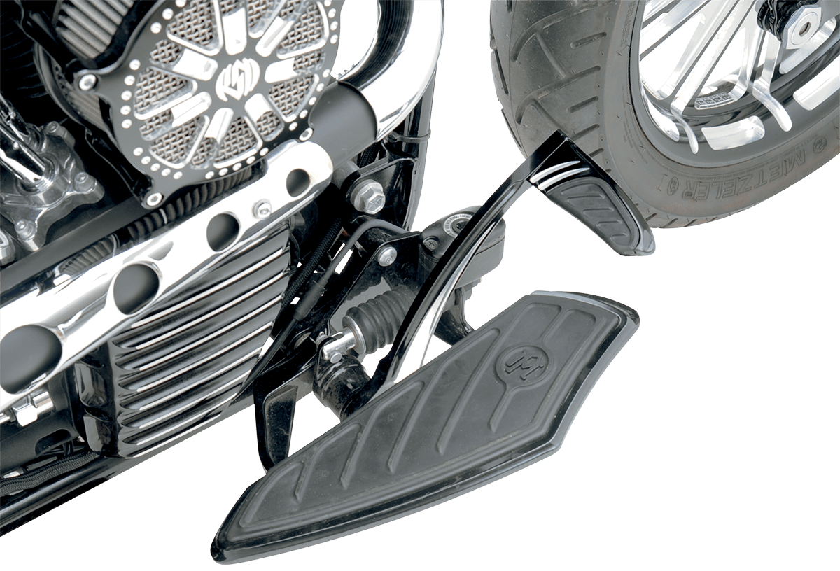 PERFORMANCE MACHINE-Contour Rear Brake Pedal / '08-'13 FLH-Brake Pedal-MetalCore Harley Supply