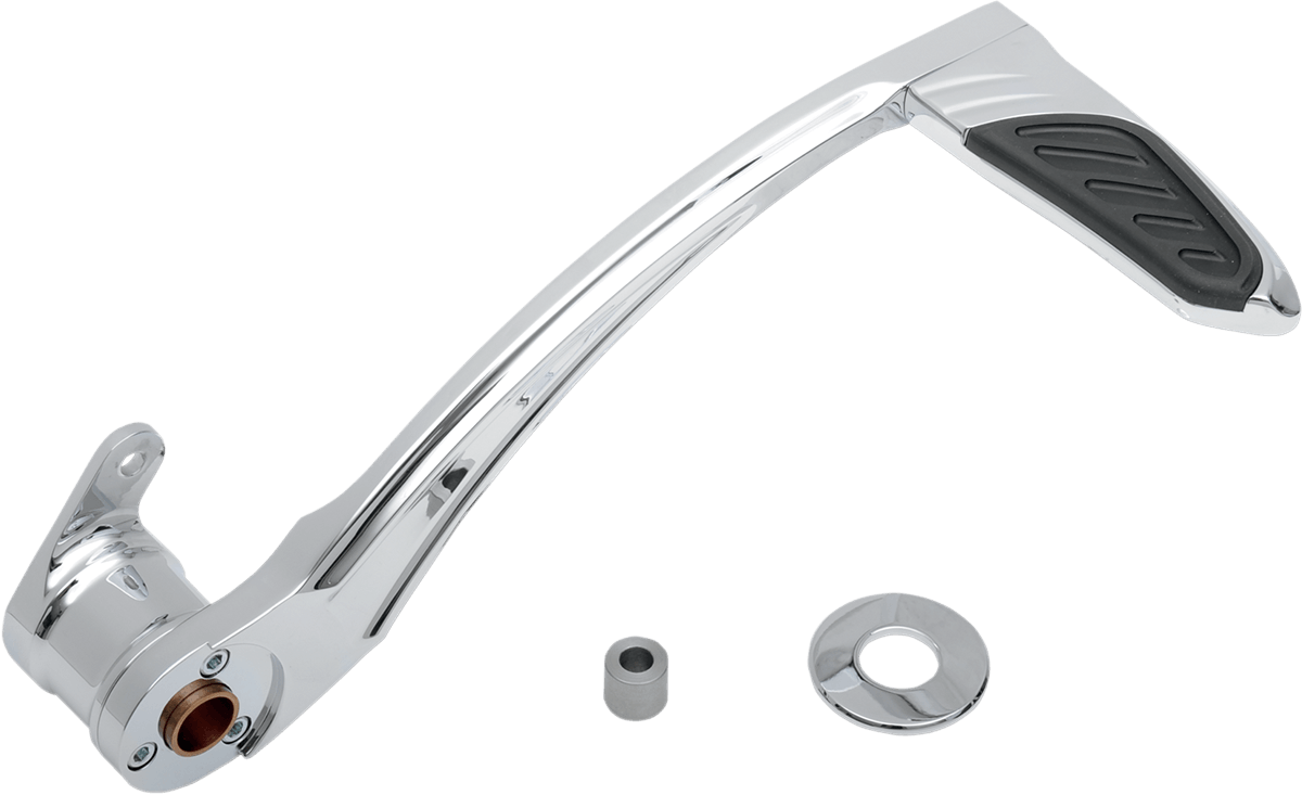 PERFORMANCE MACHINE-Contour Rear Brake Pedal / '08-'13 FLH-Brake Pedal-MetalCore Harley Supply