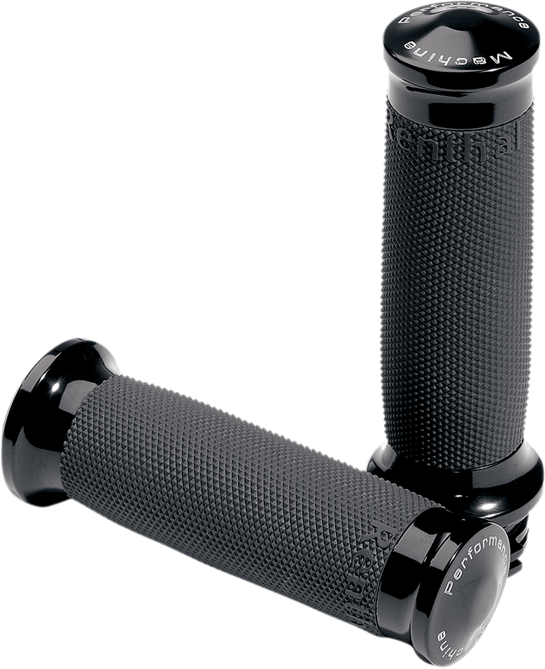 PERFORMANCE MACHINE-Contour Renthal Wrapped Grips / Throttle By Wire-Grips-MetalCore Harley Supply