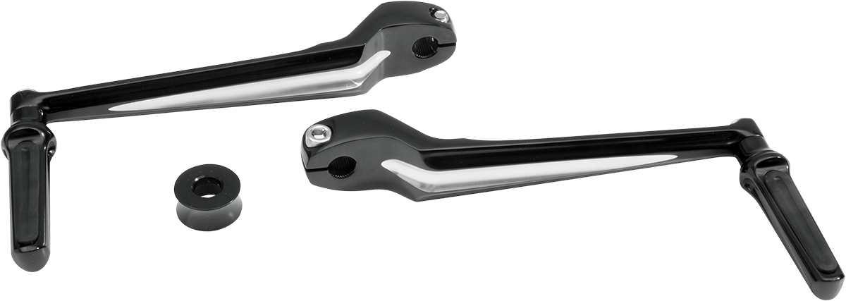 PERFORMANCE MACHINE-Contour Shift Lever and Spacer / '99-'21 Bagger-Shift Levers / Arms-MetalCore Harley Supply