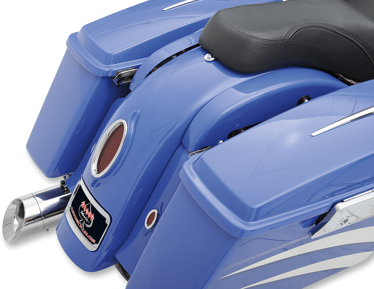 KLOCK WERKS-Curvaceous Upper Fillers / '95-'08 Bagger-Filler Panels-MetalCore Harley Supply