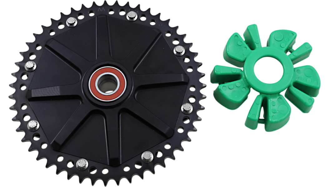 ALLOY ART-Cush Drive Chain Sprocket / '09-'21 Bagger-Cush Drive Chain Conversion-MetalCore Harley Supply