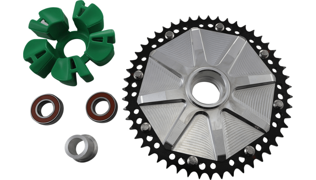 ALLOY ART-Cush Drive Chain Sprocket / '09-'21 Bagger-Cush Drive Chain Conversion-MetalCore Harley Supply