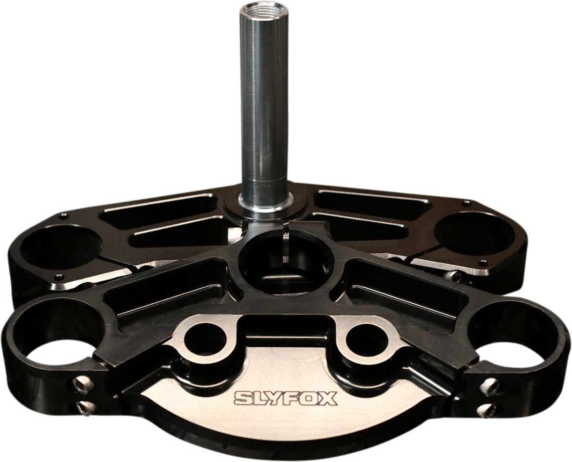 SLYFOX-Custom 49 mm Triple Trees / '14-'22 Bagger-Triple Tree-MetalCore Harley Supply